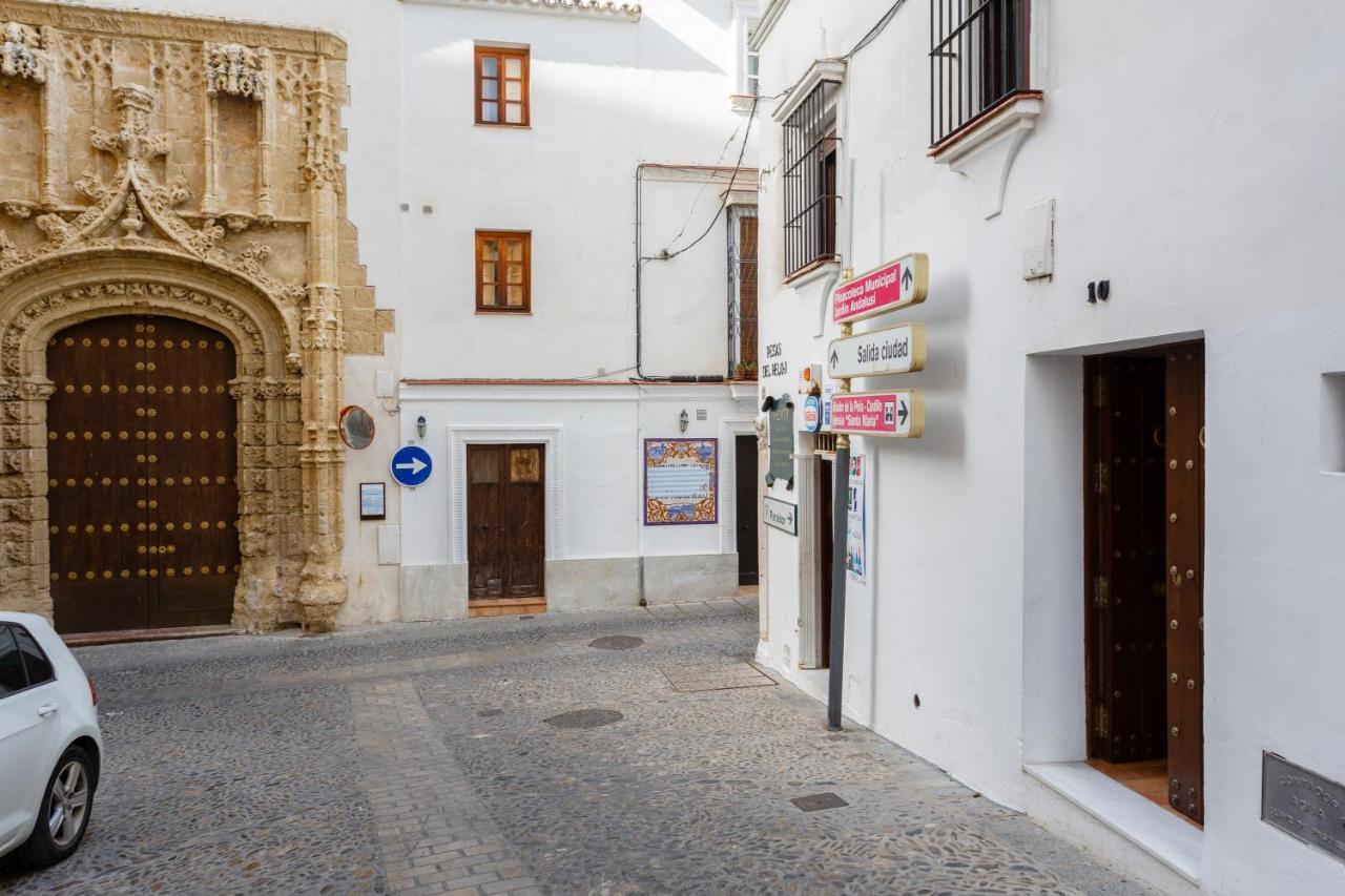 Casa Con Encanto En El Corazon Del Casco Antiguo Arcos de la Frontera Exterior foto